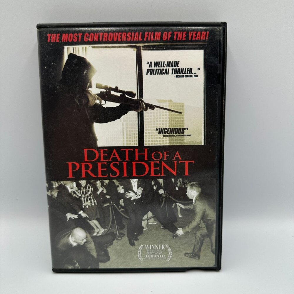 Death Of A President 2006 DVD Lionsgate Political Drama Region 1 Widescreen